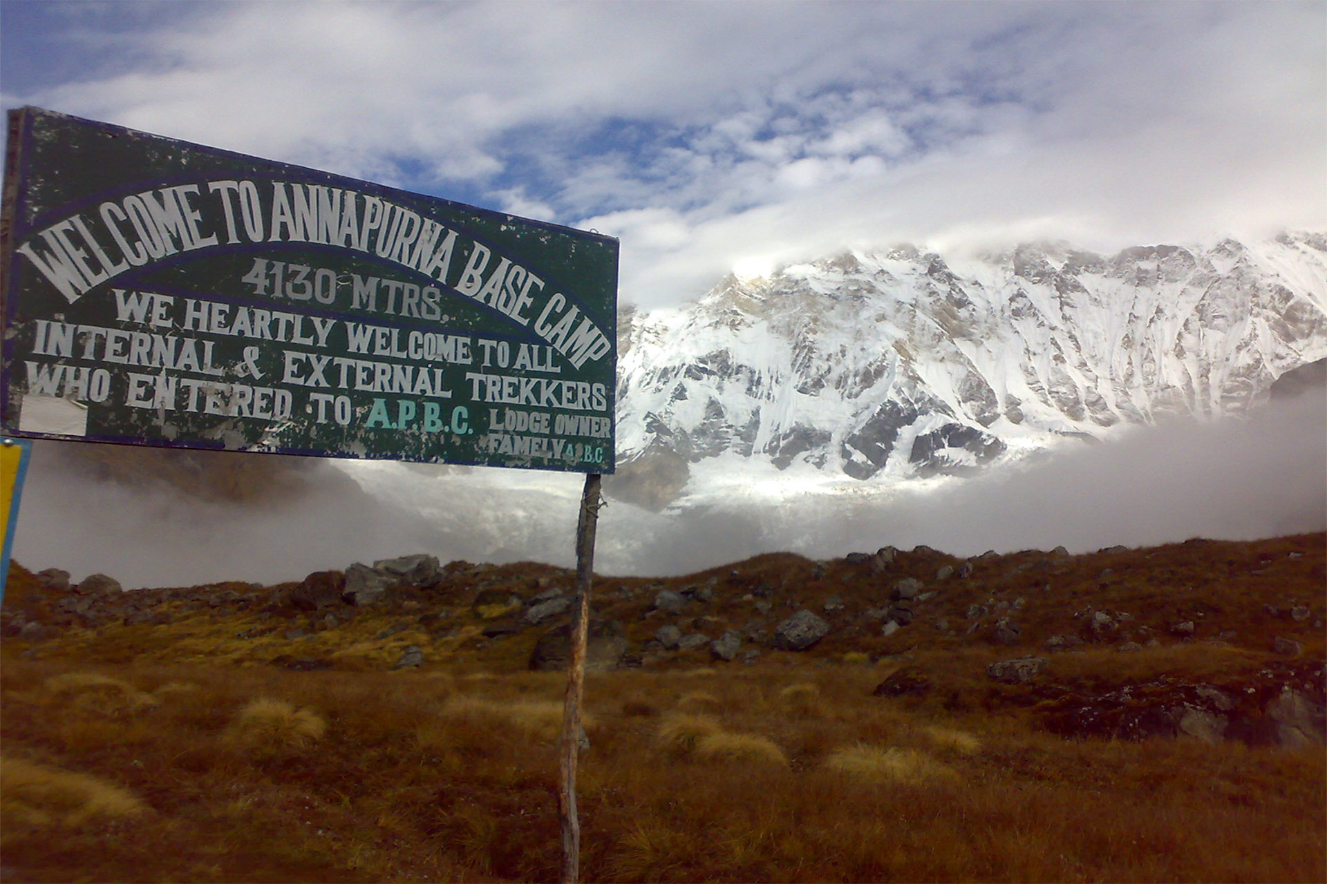 Annapurna Base camp Trekking