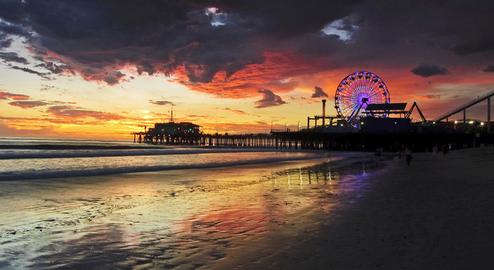 Majestic West Coast of USA