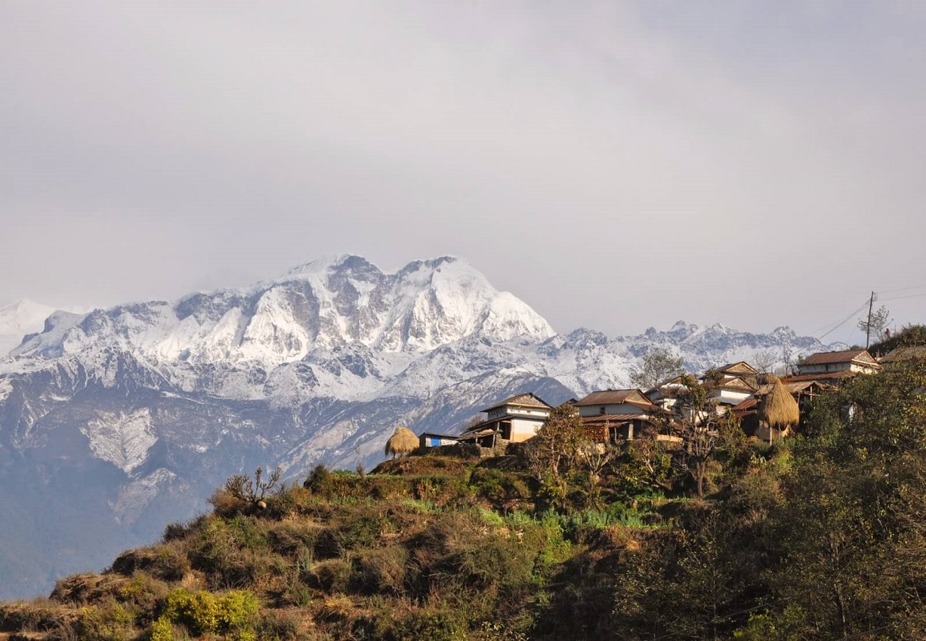 GHALE GAUN VILLAGE HOMESTAY