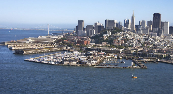 Majestic West Coast of USA